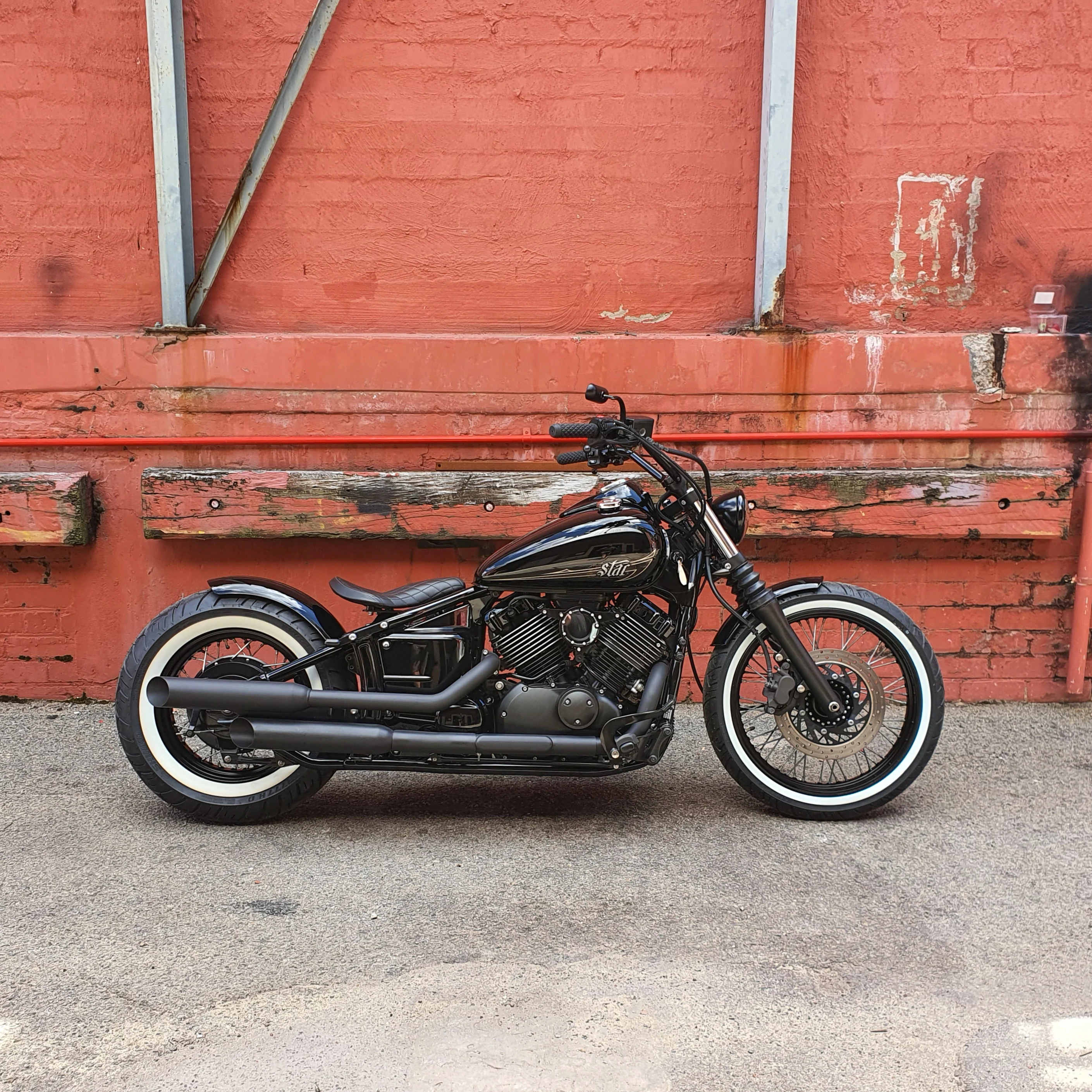 Yamaha XVS650 V-star - COMPLETE Bobber Kit - Image 17