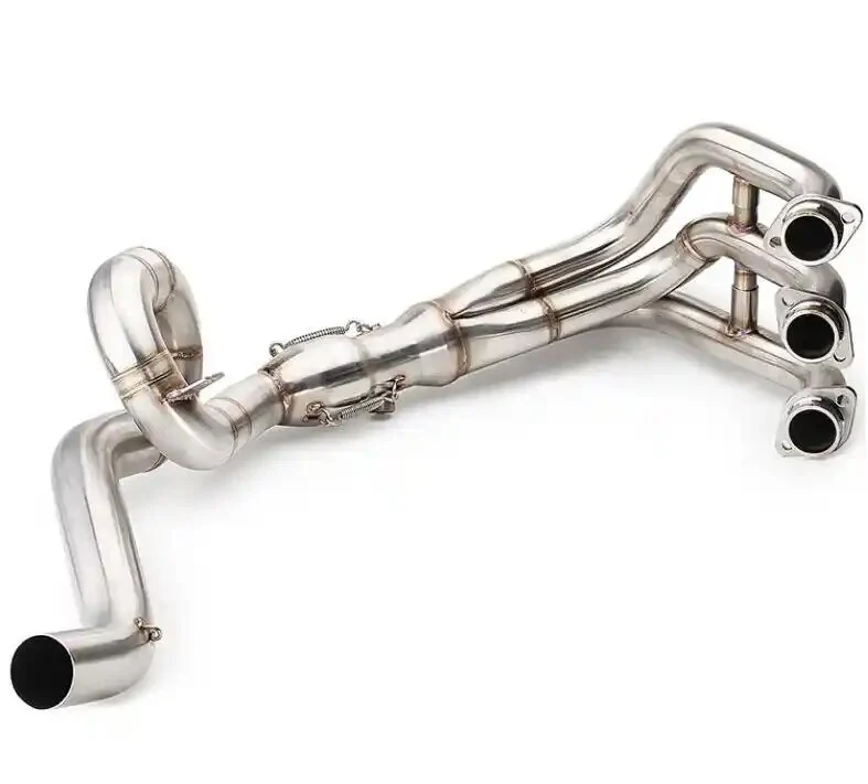 MT-09 MT09 XSR900 stainless exhaust headers - Image 2