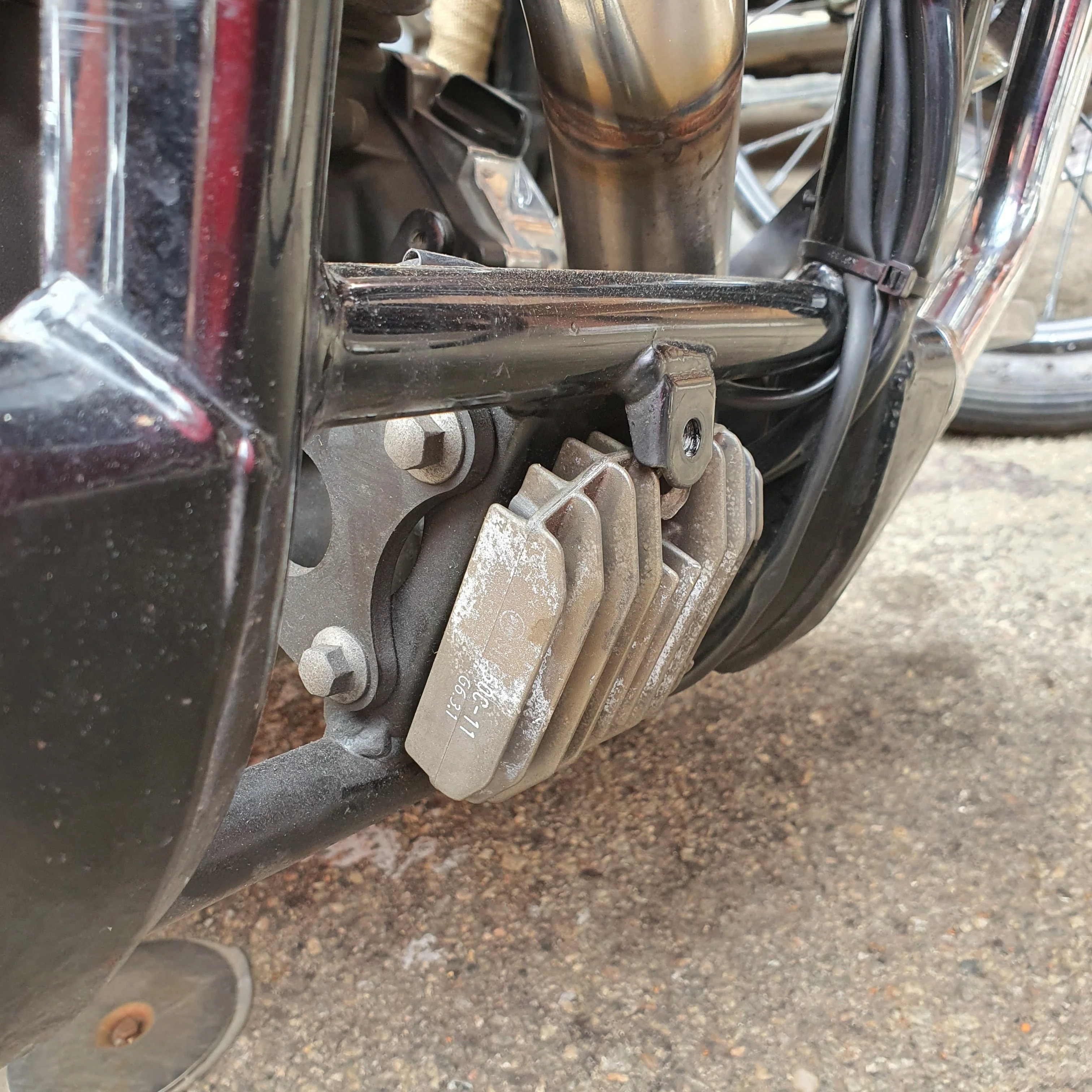 Yamaha XVS650 V-star - Stainless Exhaust "Short Shots" - Image 19