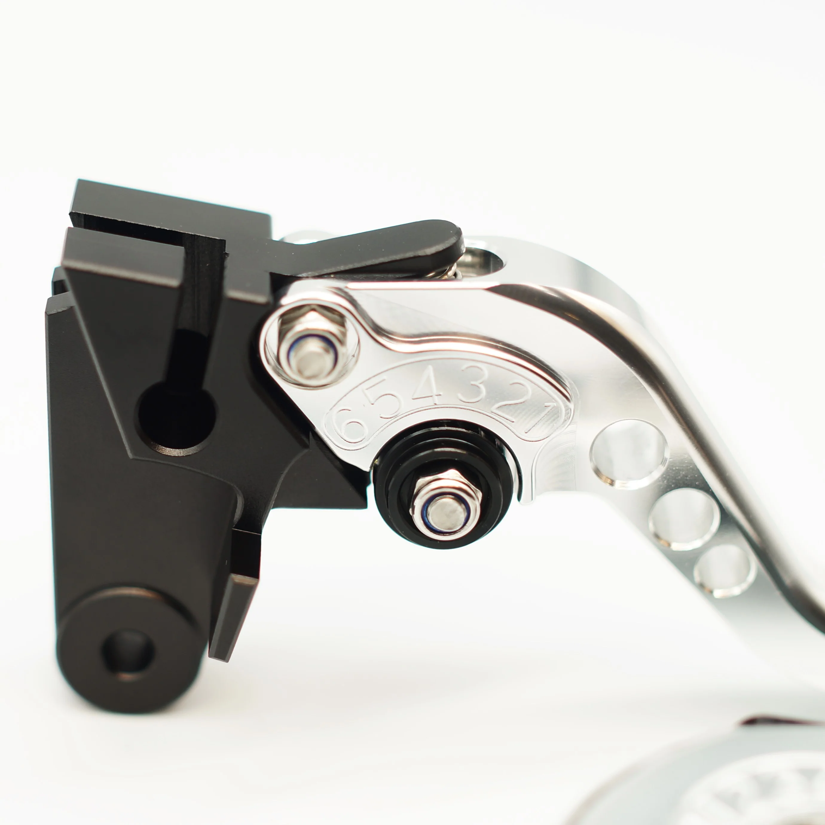 Yamaha V-star XVS 650 1100 CNC levers silver - Image 3