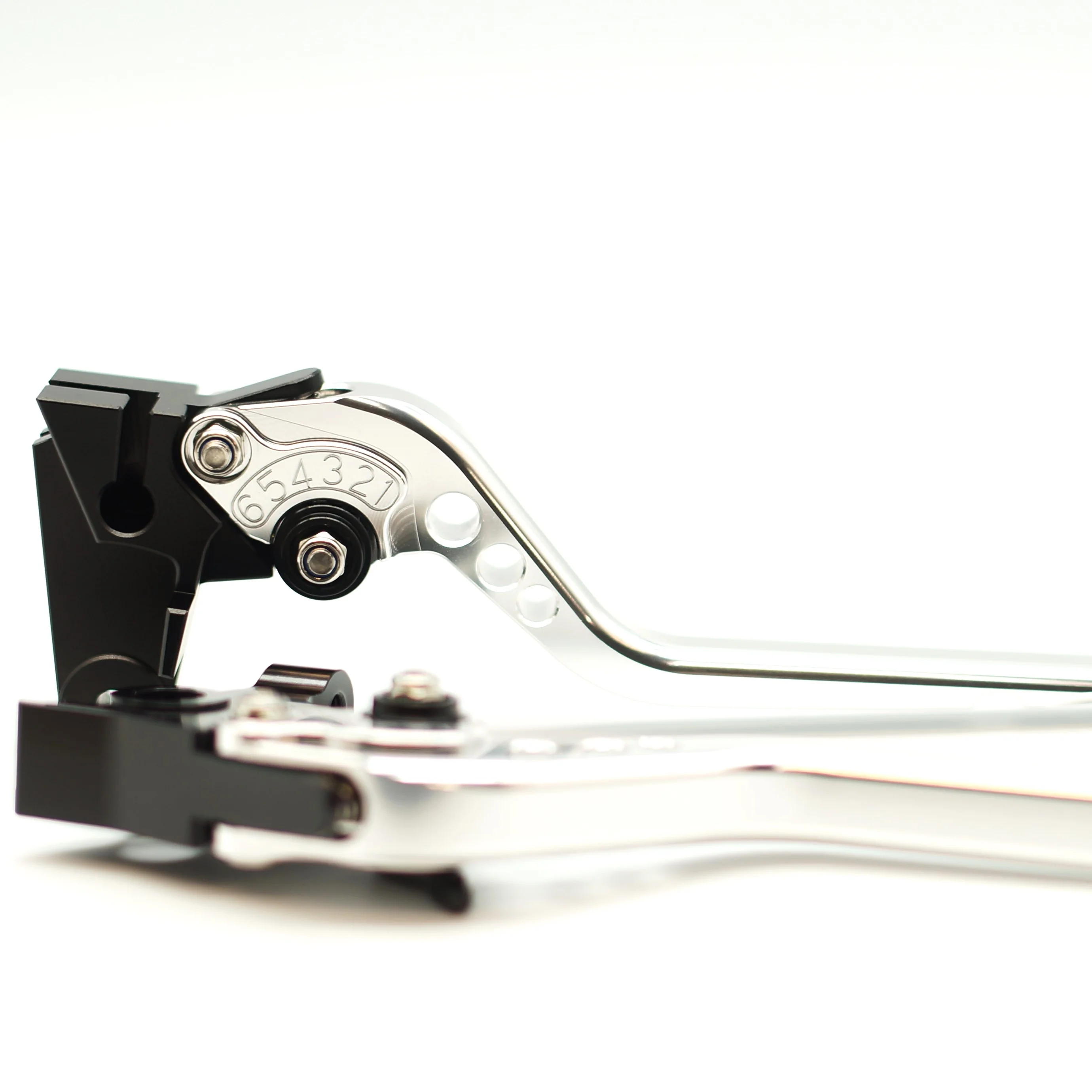 Yamaha V-star XVS 650 1100 CNC levers silver - Image 5