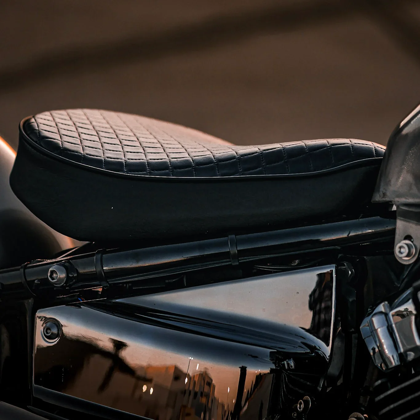 Custom Solo Seat Large | Black Diamond - Image 5