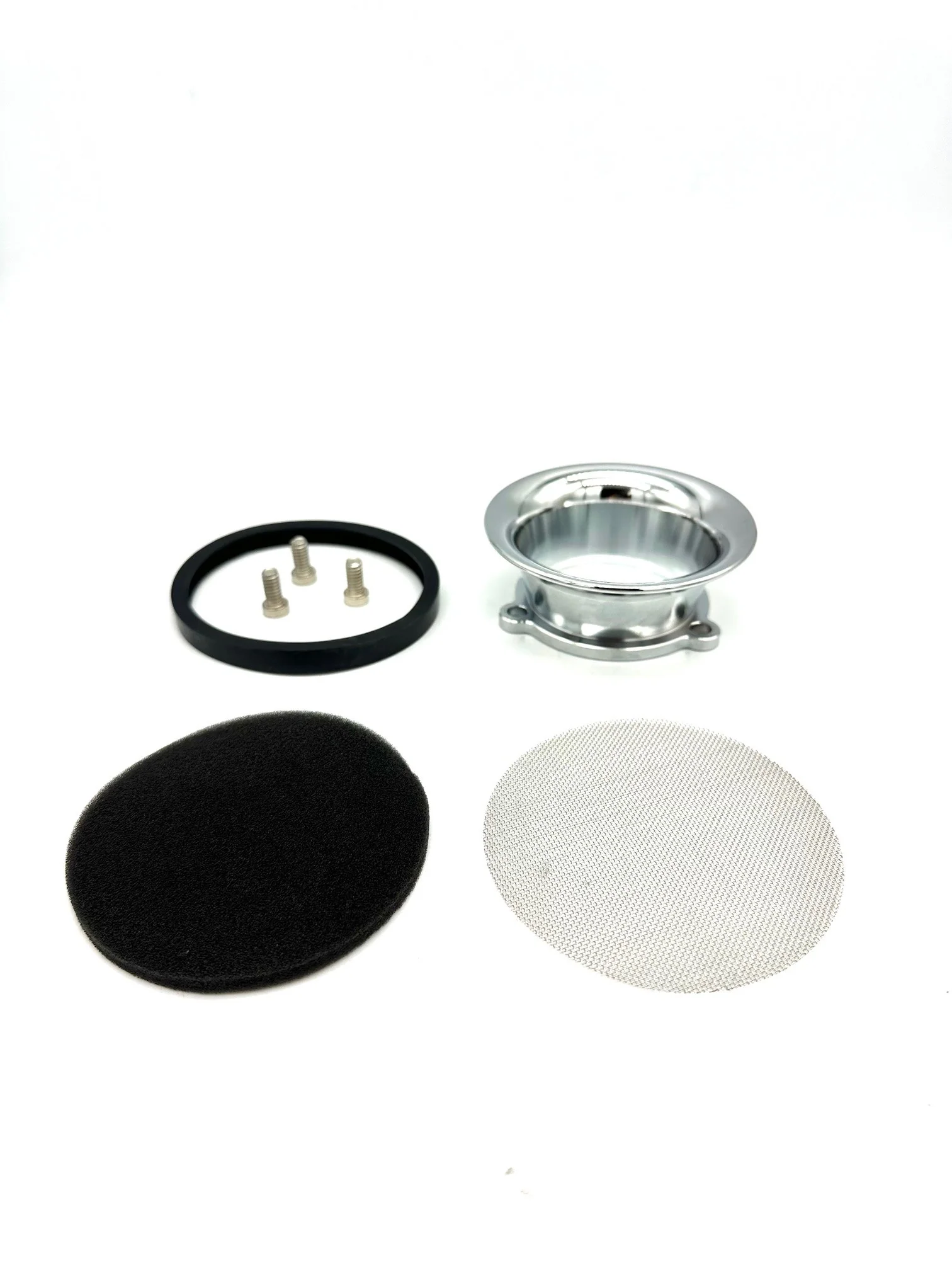 CV40 Velocity stack CHROME - Image 5