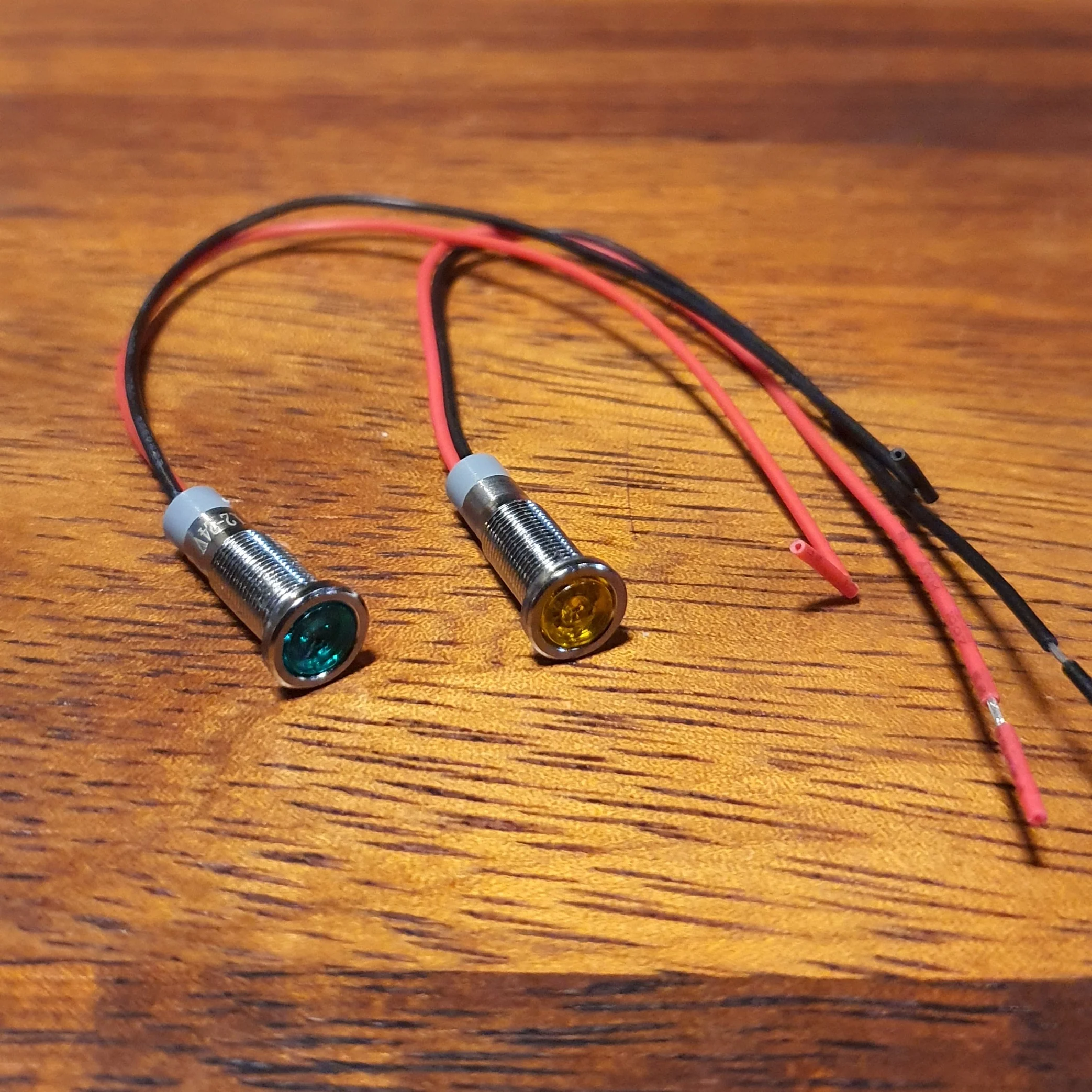 Daytona Velona warning lights - Image 4