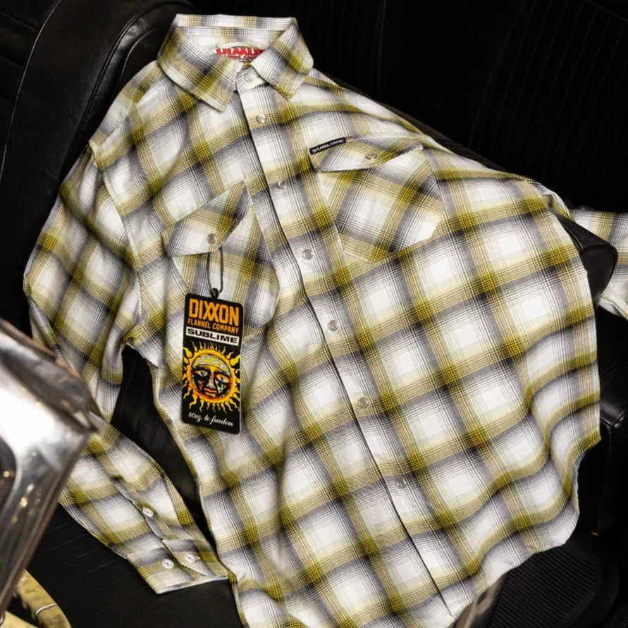 Dixxon Flannel - Sublime 40oz to Freedom - Image 3