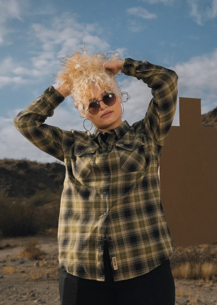 Dixxon Womens Action Flannel - Image 3