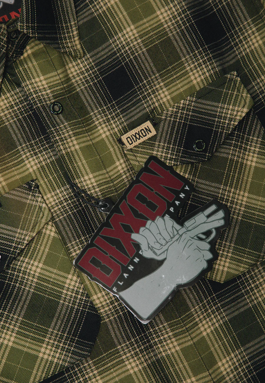 Dixxon Womens Action Flannel - Image 4