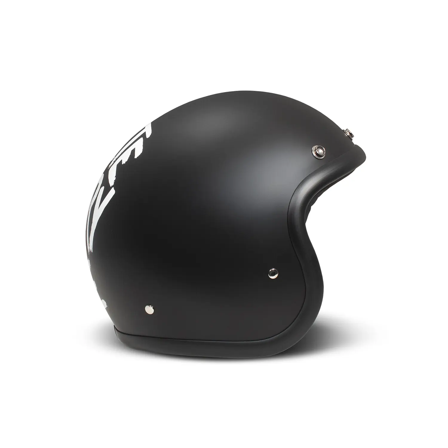 DMD - I H8 EVERYONE - RETRO OPEN FACE VINTAGE HELMET - Image 4