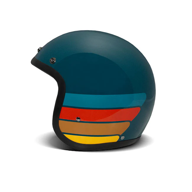 DMD - PETROLHEAD - RETRO OPEN FACE VINTAGE HELMET - Image 3