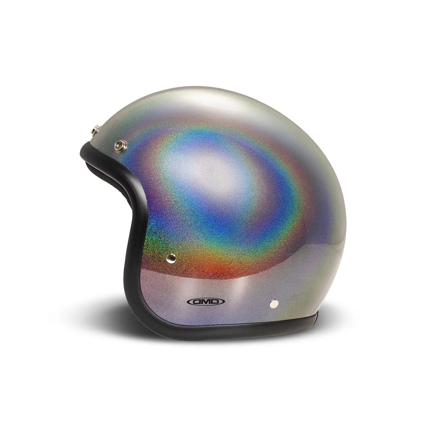 DMD - RAINBOW - RETRO OPEN FACE VINTAGE HELMET - Image 3