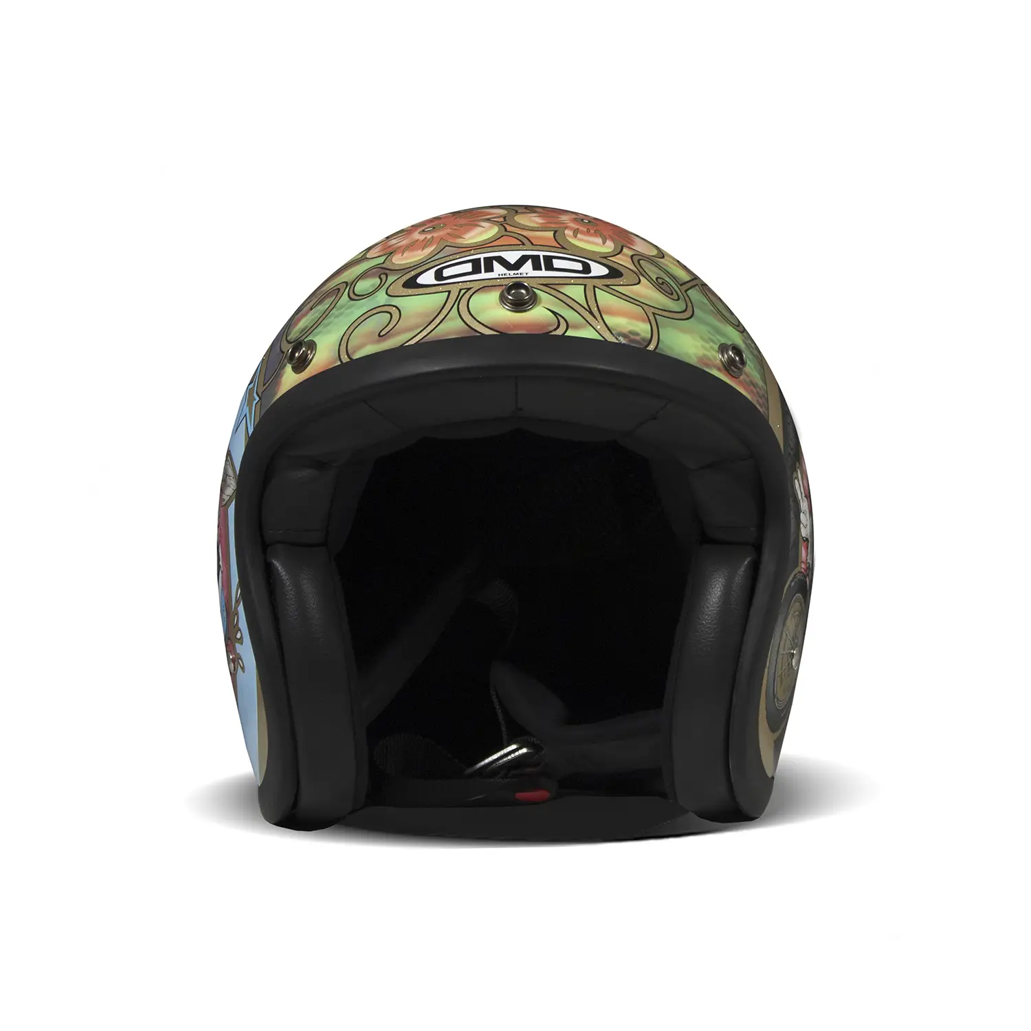 DMD - WOODSTOCK - RETRO OPEN FACE VINTAGE HELMET - Image 4