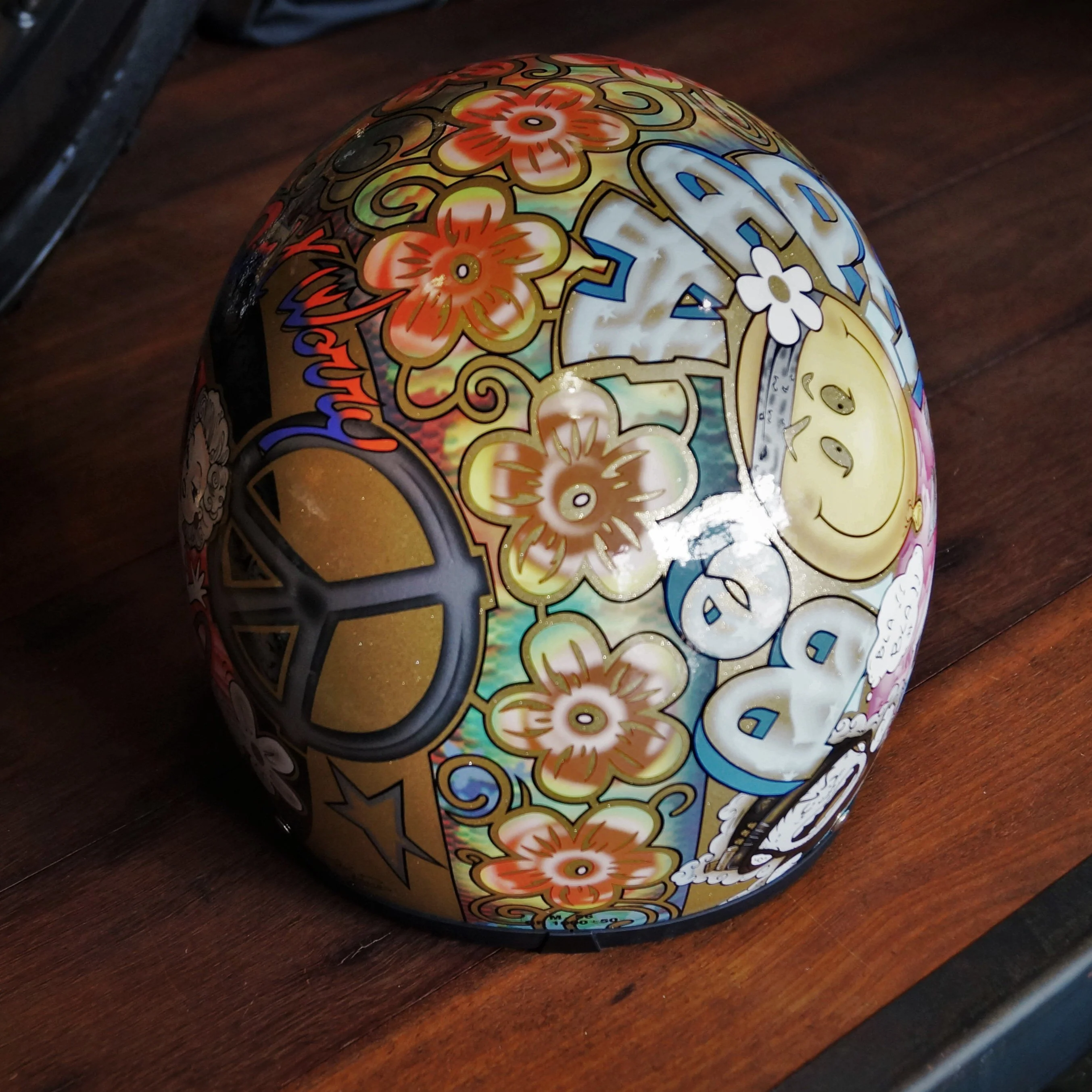 DMD - WOODSTOCK - RETRO OPEN FACE VINTAGE HELMET - Image 6