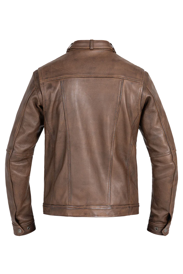 DRIFTER JACKET BROWN - Image 3