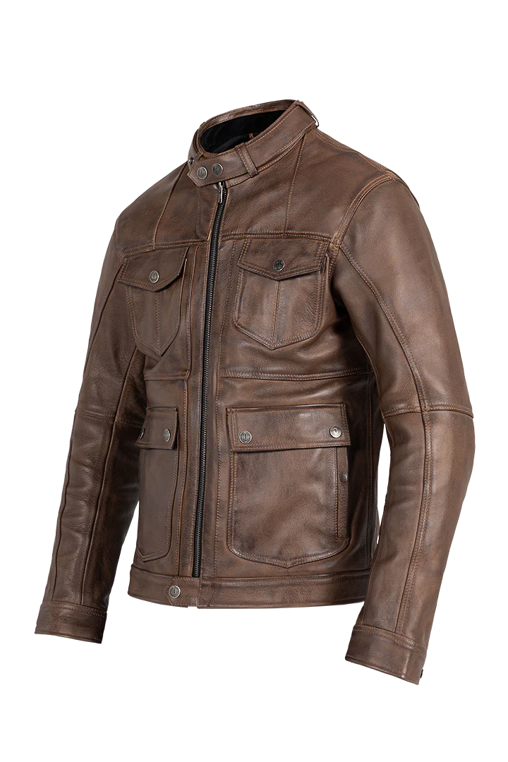 DRIFTER JACKET BROWN - Image 5