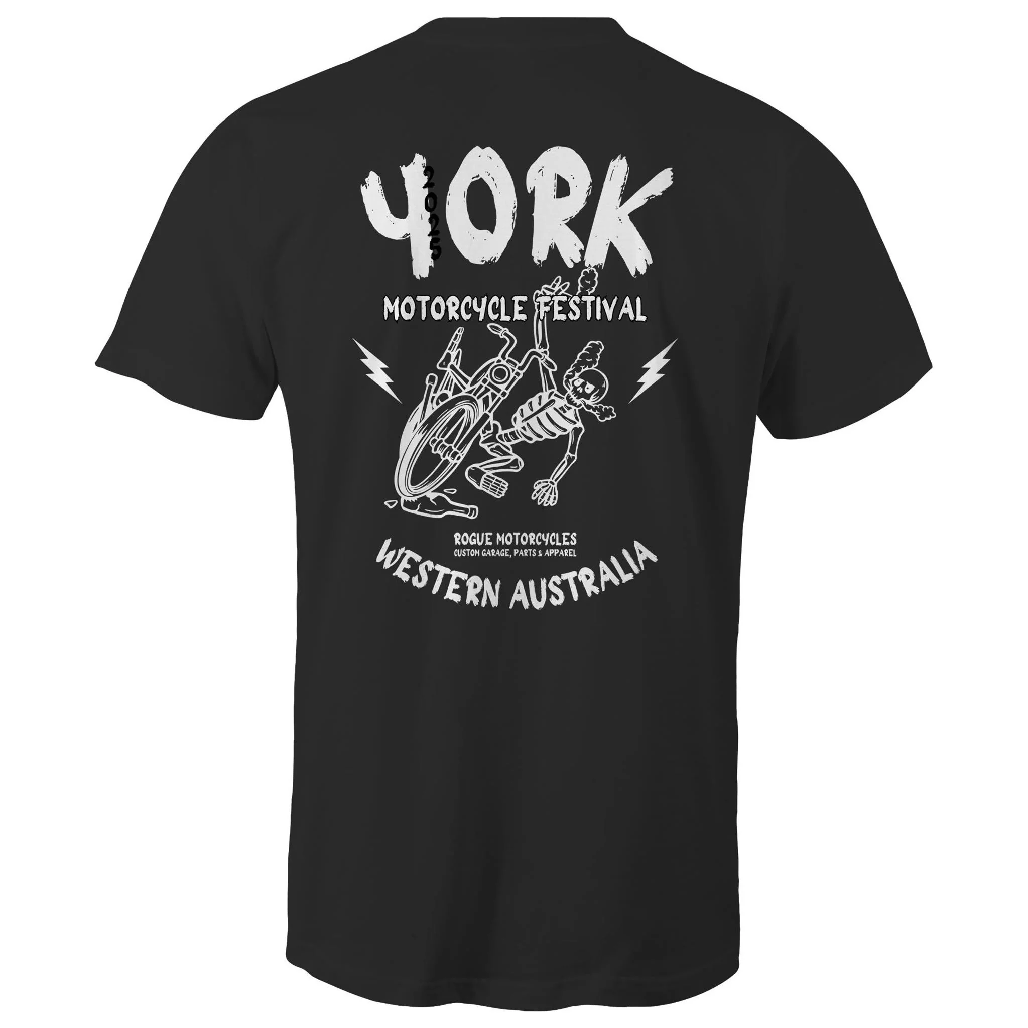 2025 YORK MC FEST COLLECTABLE TEE - Image 4