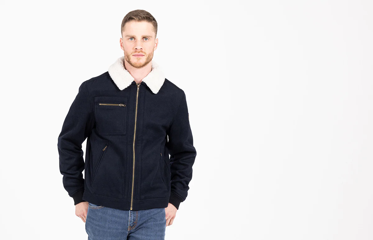 Escape Wool Jacket - Image 5