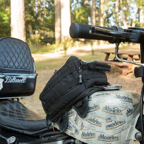 EXFIL-11 Tank Bag - Black - Image 11