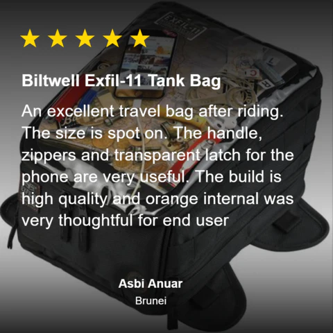 EXFIL-11 Tank Bag - Black - Image 17