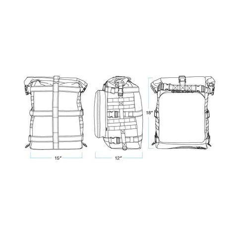 EXFIL-80 Bag - OD Green - Image 16