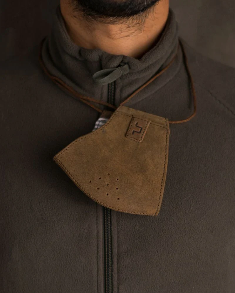 LEATHER FACE MASK - Image 4