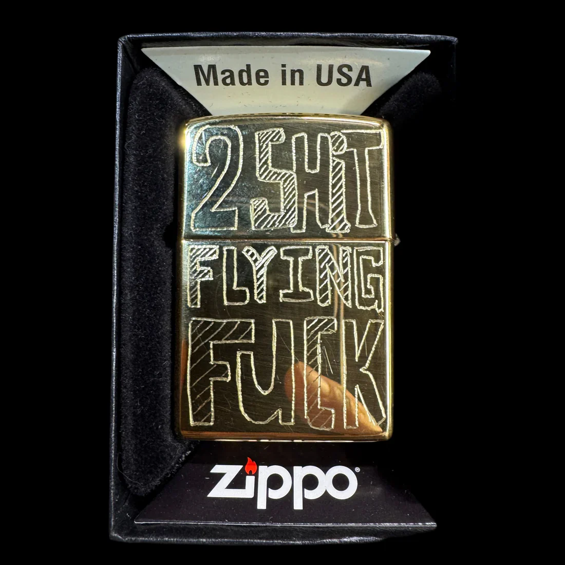 Flying Fun Zippo - Image 2