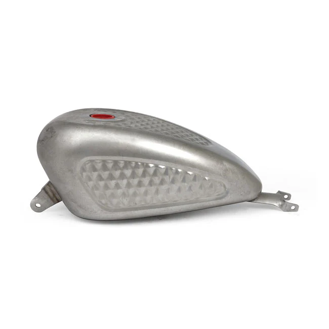 GAS TANK, XL DIAMOND STYLE. 3.3 GALLON EFI - Image 2