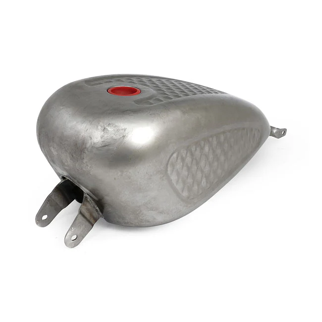 GAS TANK, XL DIAMOND STYLE. 3.3 GALLON EFI - Image 4