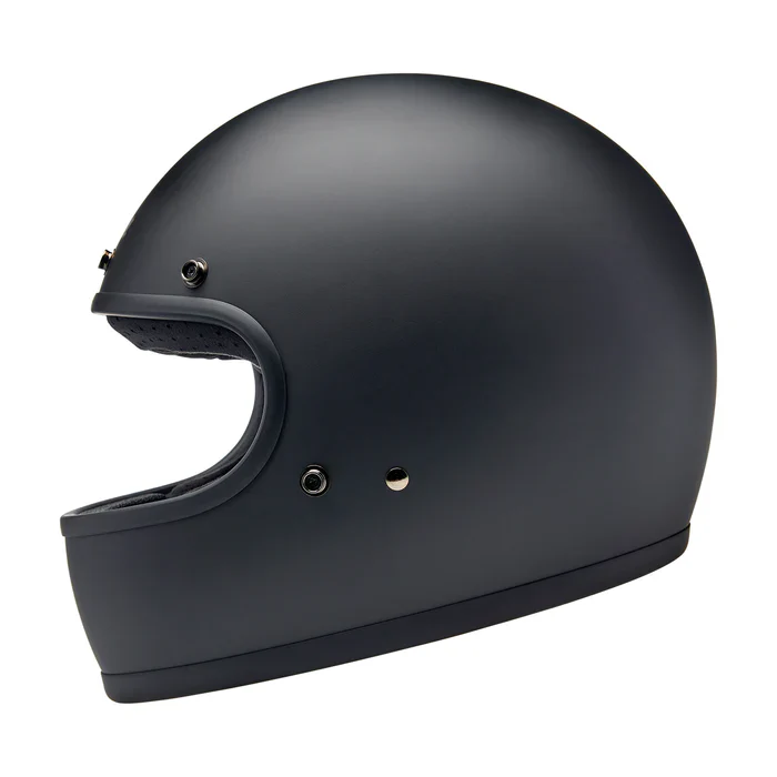 Gringo ECE R22.06 Helmet - Flat Black - Image 5
