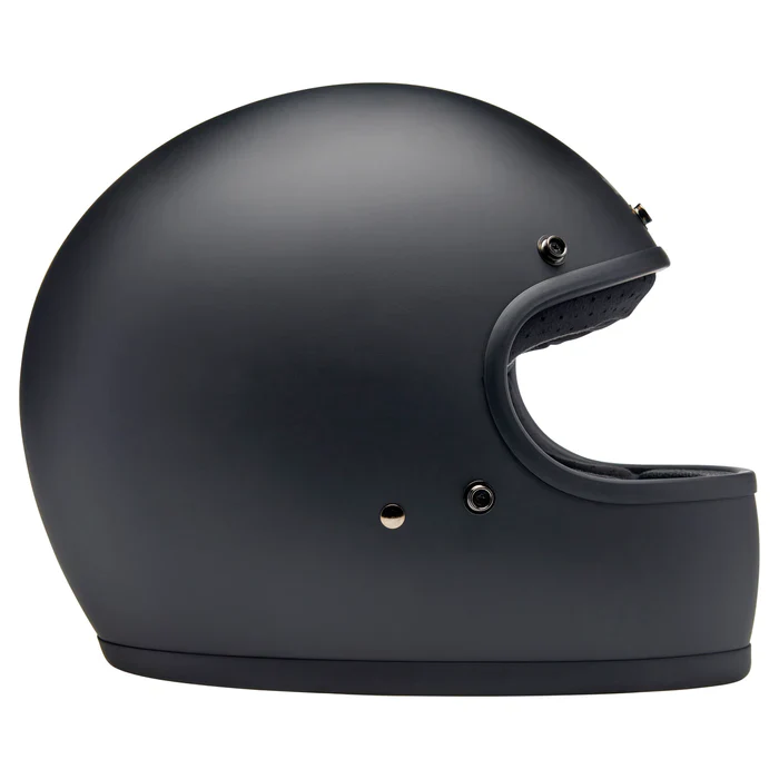 Gringo ECE R22.06 Helmet - Flat Black - Image 6