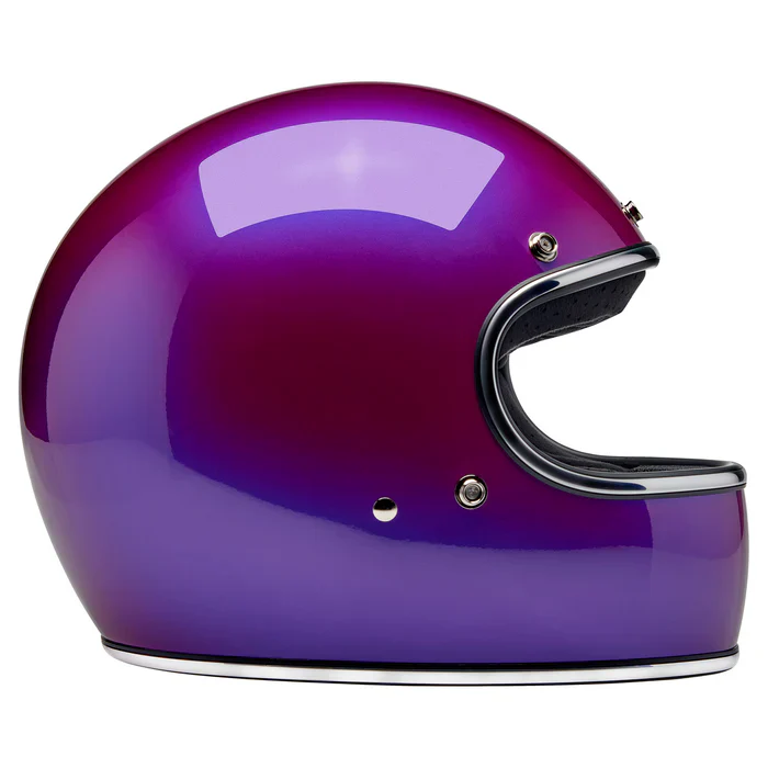 Gringo R22.06 ECE Helmet - Metallic Grape - Image 6
