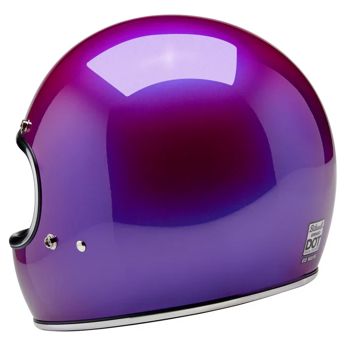 Gringo R22.06 ECE Helmet - Metallic Grape - Image 7