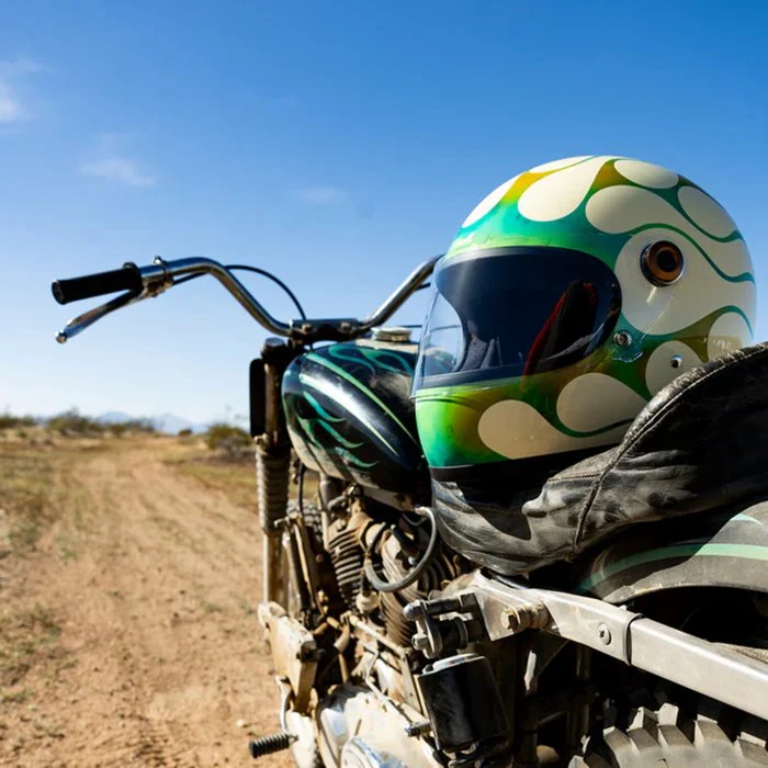 GRINGO S ECE R22.06 HELMET - BORN FREE COLLAB LTD EDITION - Image 12