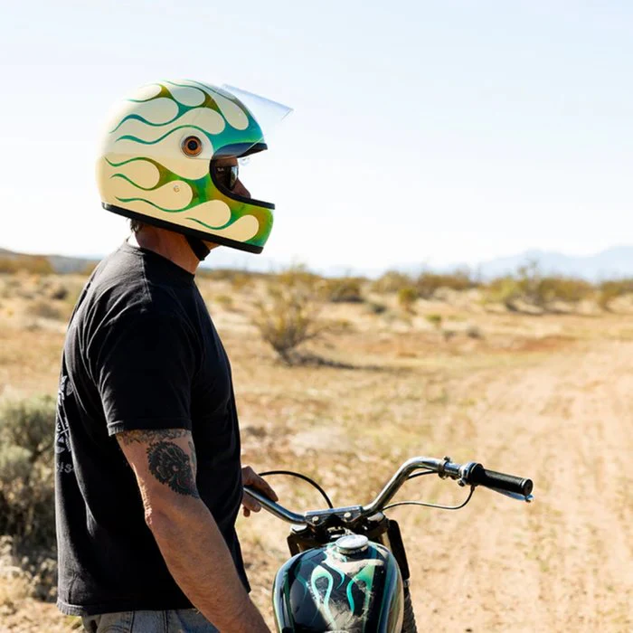 GRINGO S ECE R22.06 HELMET - BORN FREE COLLAB LTD EDITION - Image 13