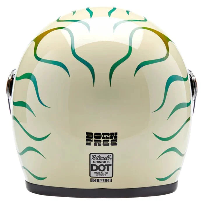 GRINGO S ECE R22.06 HELMET - BORN FREE COLLAB LTD EDITION - Image 5