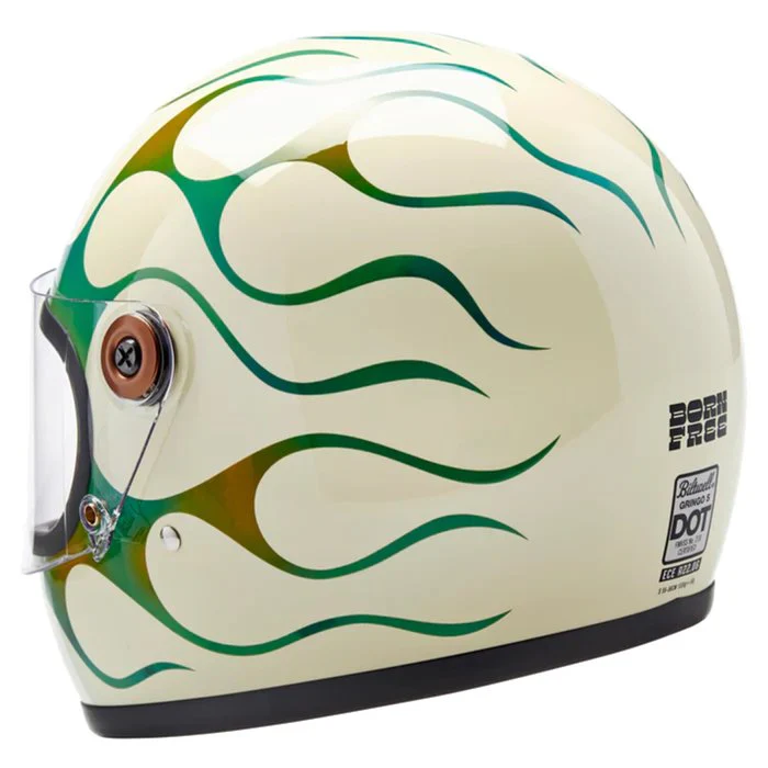 GRINGO S ECE R22.06 HELMET - BORN FREE COLLAB LTD EDITION - Image 7