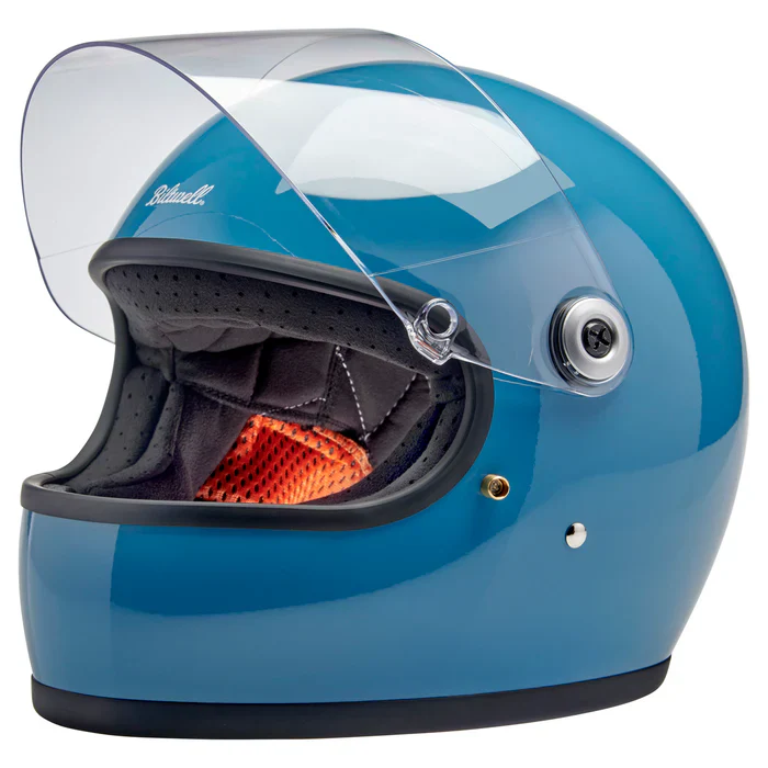 GRINGO S ECE R22.06 HELMET - DOVE BLUE - Image 2