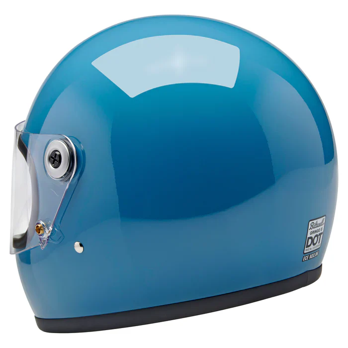 GRINGO S ECE R22.06 HELMET - DOVE BLUE - Image 9