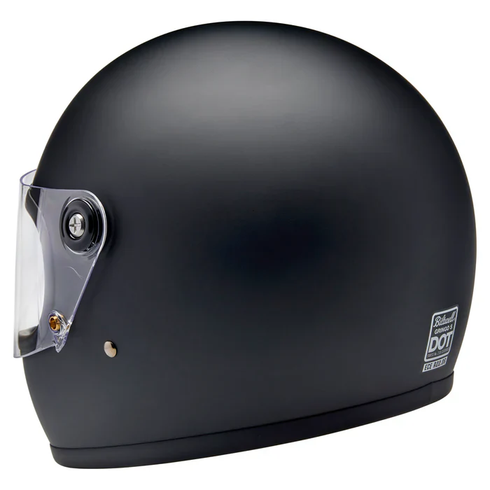 GRINGO S ECE R22.06 HELMET - FLAT BLACK - Image 10