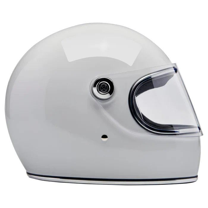 GRINGO S ECE R22.06 HELMET - GLOSS WHITE - Image 7