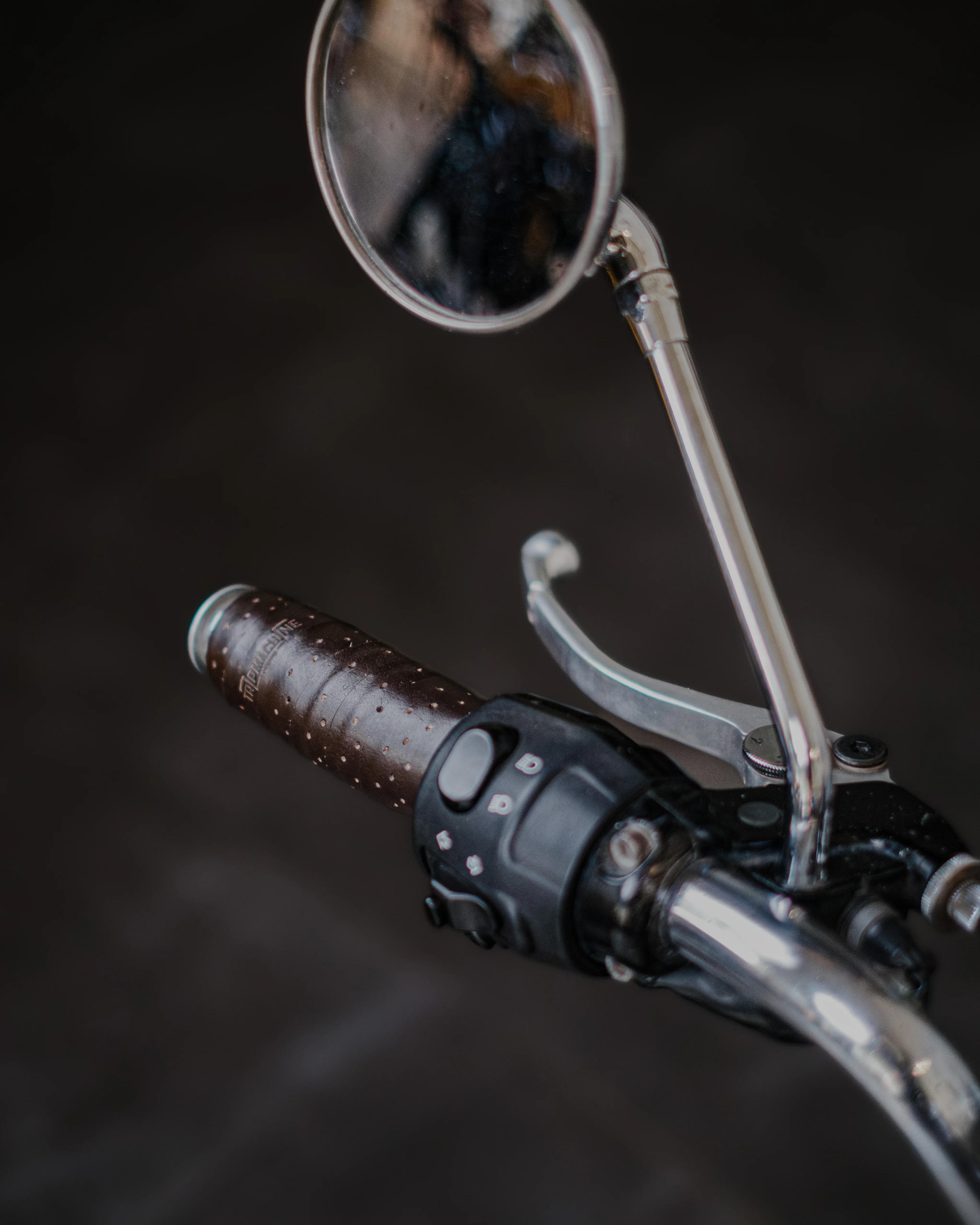 Grips Wrap - Caffeine Perforated - Image 4