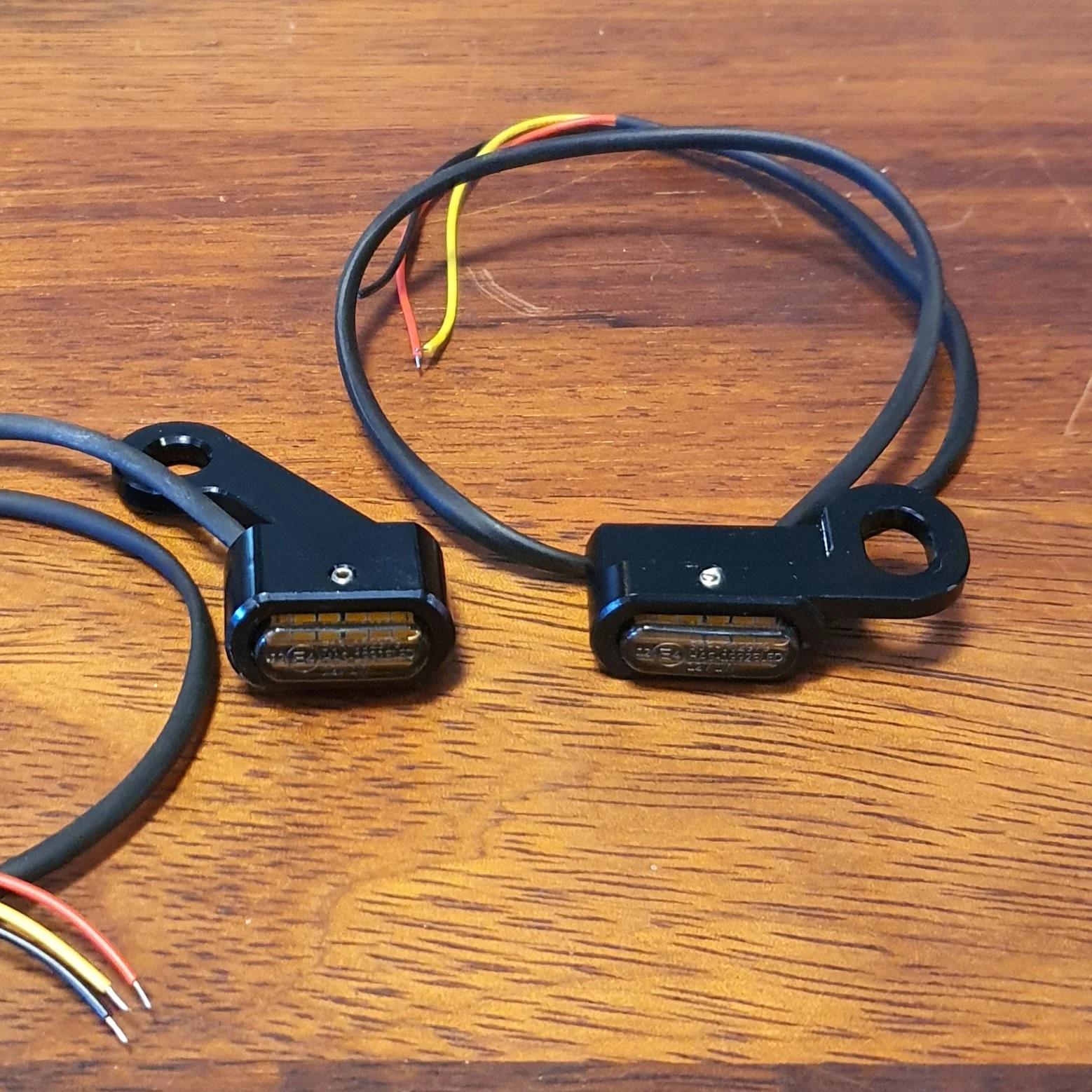 Harley Davidson Handlebar indicators light led black - Image 6