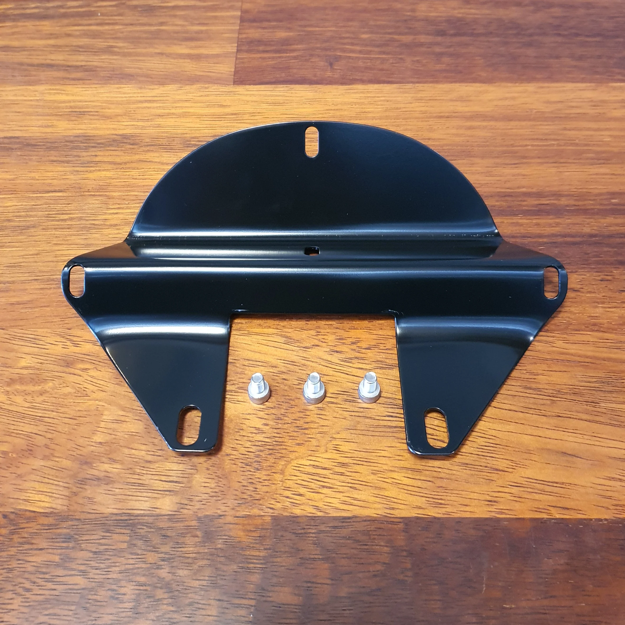 ABS Headlight fairing gloss black - Image 3