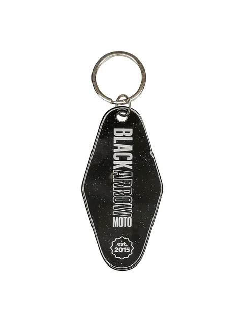 Hotel Keyring | Black - Image 2