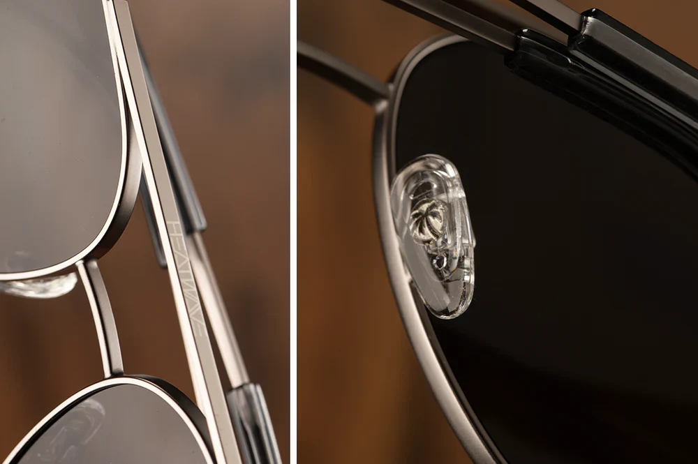 INCLINE SUNGLASSES: Gun Metal - Image 6