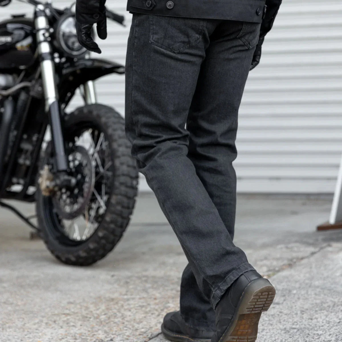 AKIN MOTO - INTERCEPTOR PROTECTIVE MOTORCYCLE JEANS - Image 5