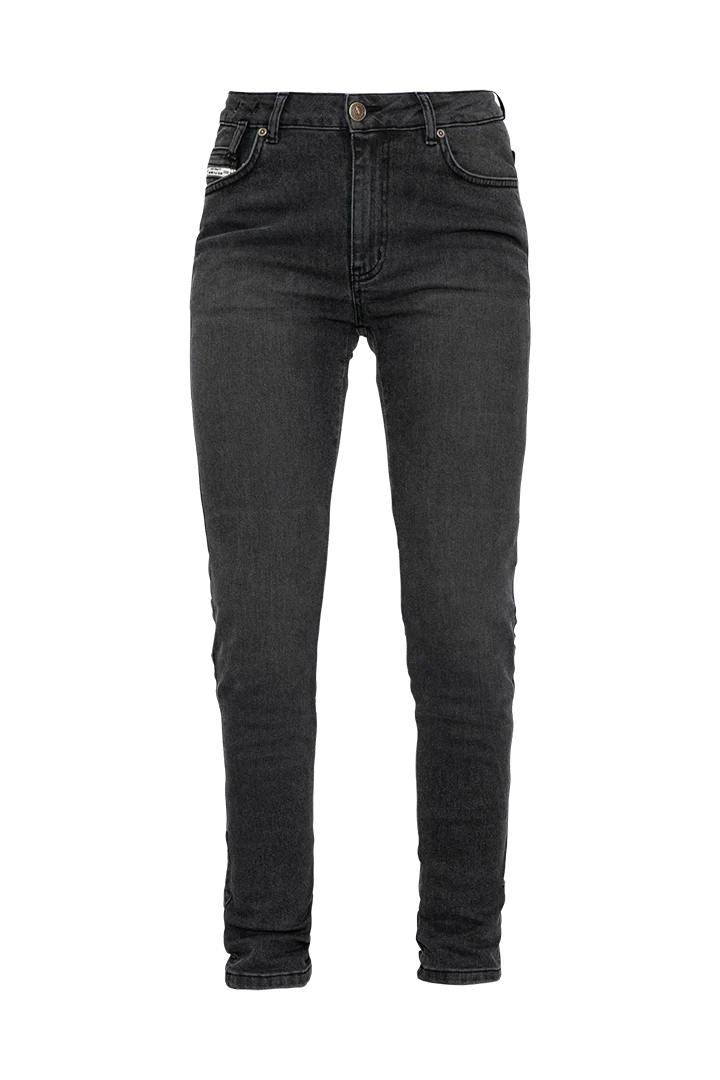 JANE HIGH MONO JEANS | BLACK USED