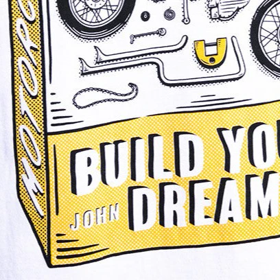 BYD II T-SHIRT | WHITE - Image 8