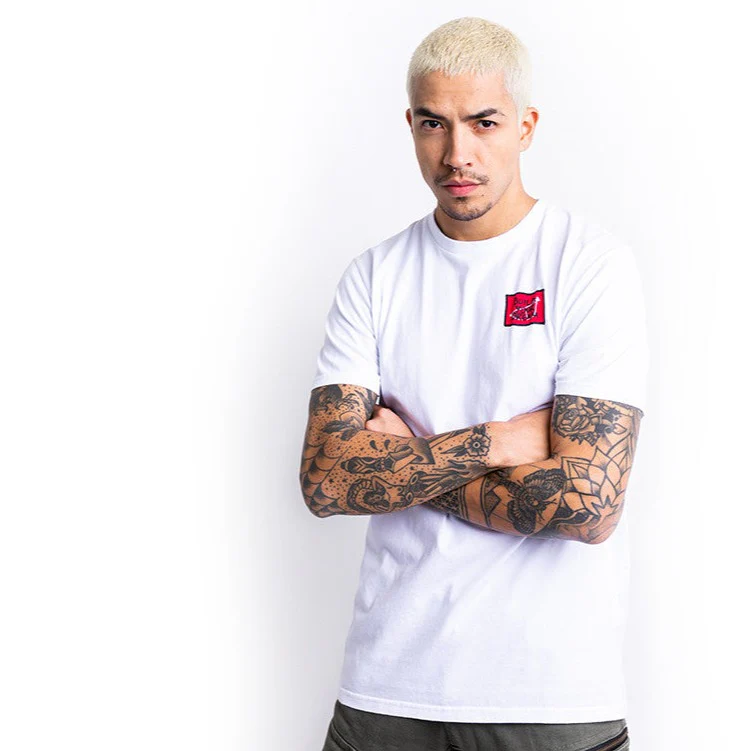 BYD T-SHIRT | WHITE - Image 7