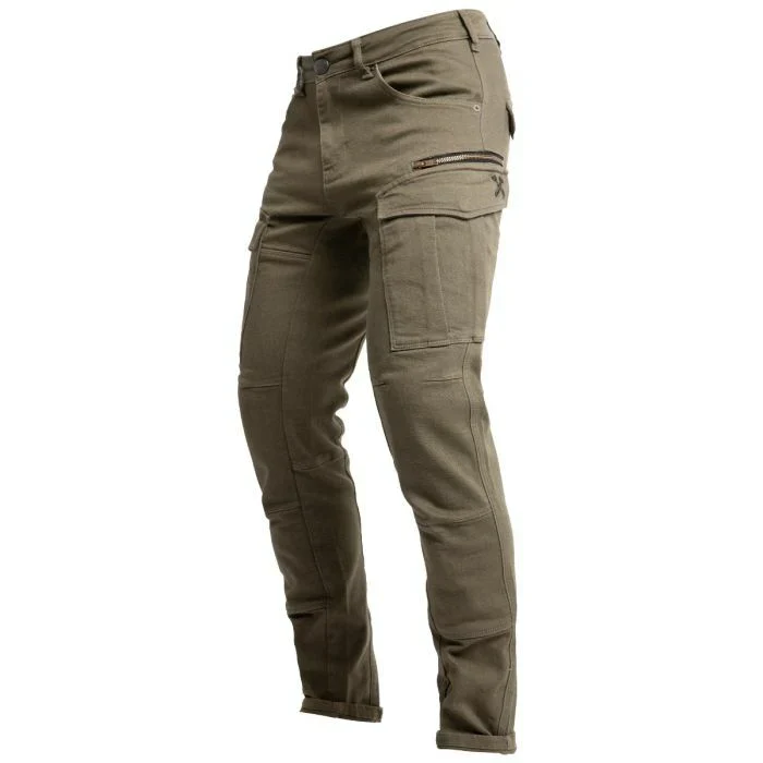 DEFENDER MONO OLIVE PANTS - Image 3