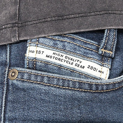 JANE HIGH MONO JEANS | INDIGO - Image 10